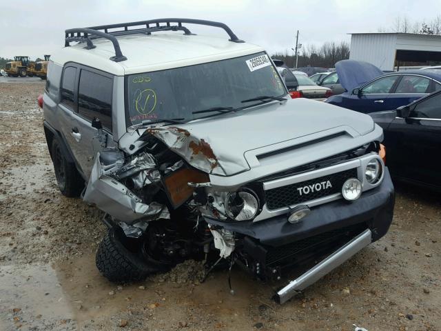 Jtebu4bf5ck146694 2012 Toyota Fj Cruiser Silver Price History