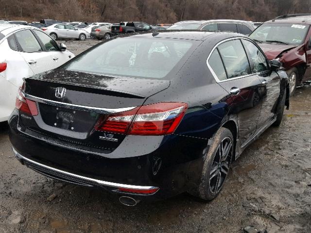 1HGCR3F90GA004341 - 2016 HONDA ACCORD TOU BLACK photo 4