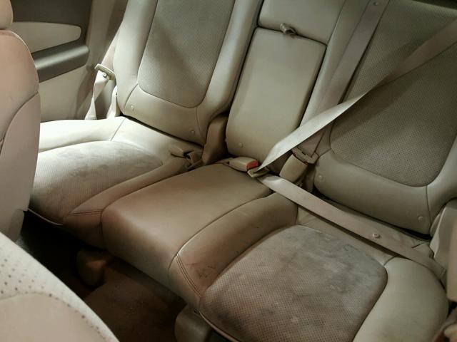 1G1ZU64875F172117 - 2005 CHEVROLET MALIBU MAX 金色 照片 6