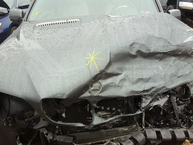 5UXFB53555LV14522 - 2005 BMW X5 4.4I GRAY photo 7