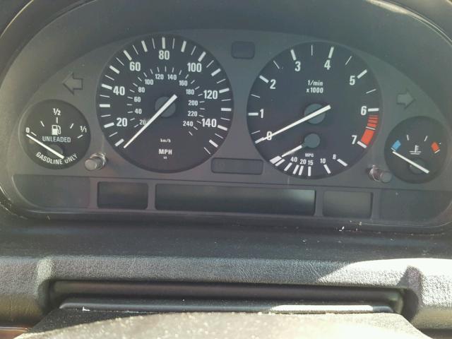 5UXFB53555LV14522 - 2005 BMW X5 4.4I GRAY photo 8