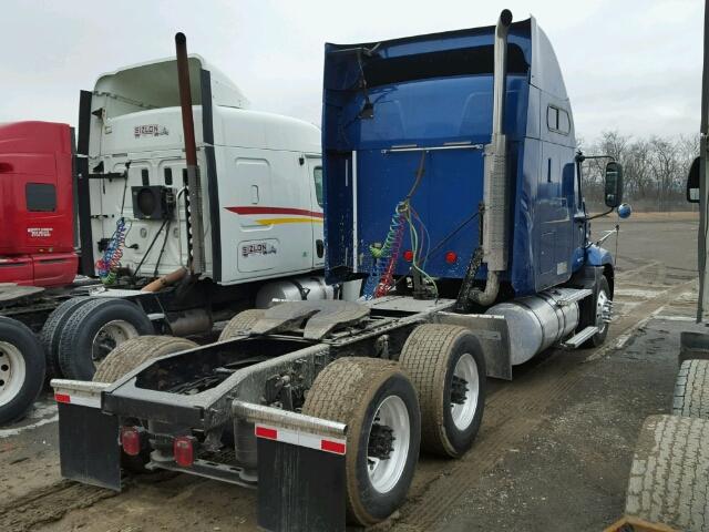 1M1AP02YX7N002418 - 2007 MACK 600 CXP600 BLUE photo 4