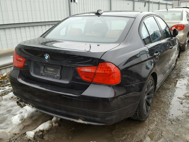 WBAPK7C57BA971659 - 2011 BMW 328 XI BLACK photo 4