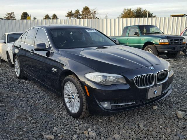 WBAFU7C56BC870865 - 2011 BMW 535 XI Սև լուսանկար 1