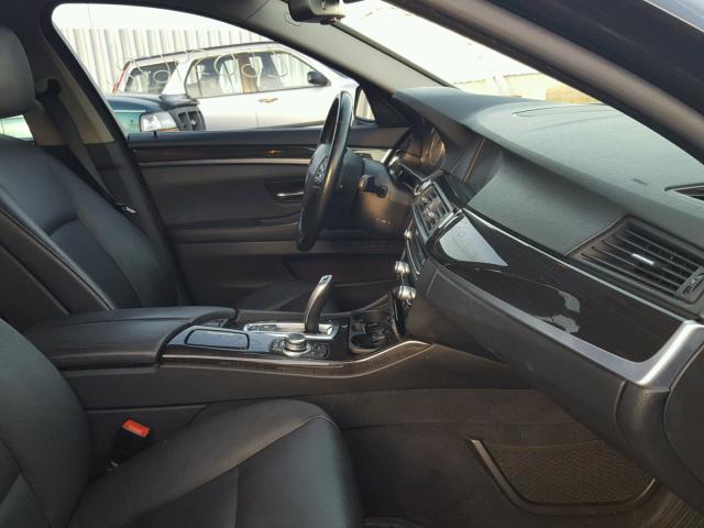 WBAFU7C56BC870865 - 2011 BMW 535 XI Սև լուսանկար 5