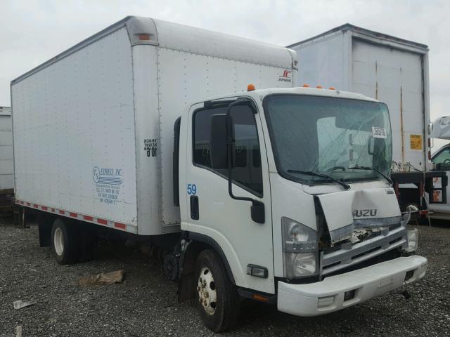 JALC4W16287004933 - 2008 ISUZU NPR WHITE photo 1