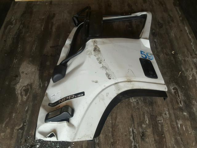 JALC4W16287004933 - 2008 ISUZU NPR WHITE photo 9