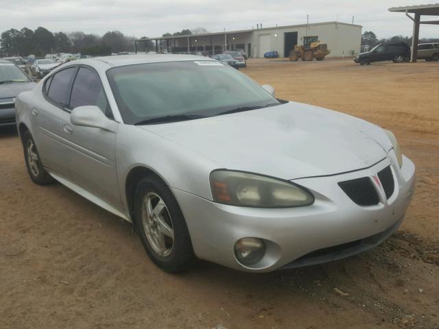 2G2WS522X41130236 - 2004 PONTIAC GRAND PRIX SILVER photo 1