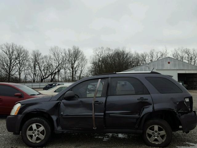 2CNDL13F786033493 - 2008 CHEVROLET EQUINOX LS CHARCOAL photo 9