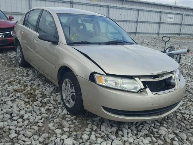 1G8AJ52F95Z153778 - 2005 SATURN ION LEVEL 金色 照片 1