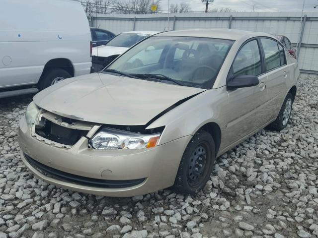 1G8AJ52F95Z153778 - 2005 SATURN ION LEVEL 金色 照片 2