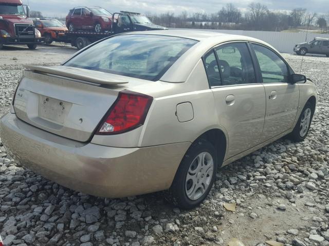 1G8AJ52F95Z153778 - 2005 SATURN ION LEVEL 金色 照片 4