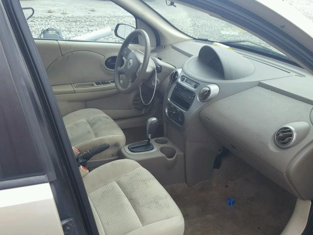 1G8AJ52F95Z153778 - 2005 SATURN ION LEVEL 金色 照片 5