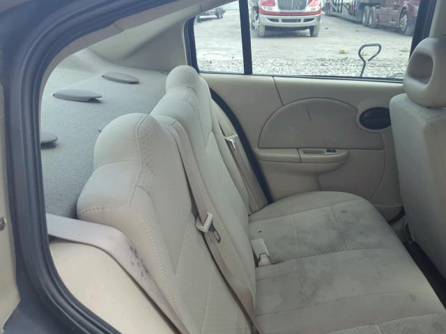 1G8AJ52F95Z153778 - 2005 SATURN ION LEVEL 金色 照片 6