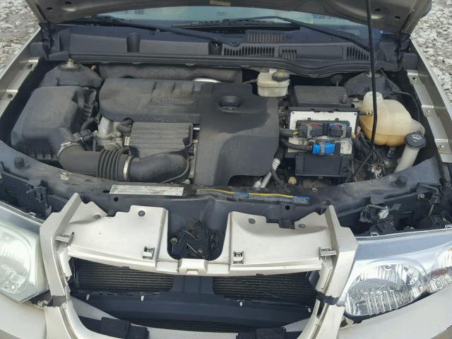 1G8AJ52F95Z153778 - 2005 SATURN ION LEVEL 金色 照片 7