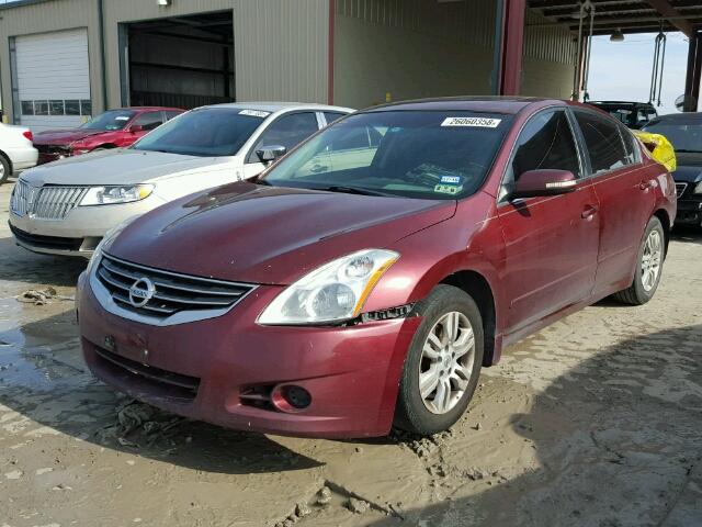 1N4AL2AP1AN435008 - 2010 NISSAN ALTIMA BAS MAROON photo 2