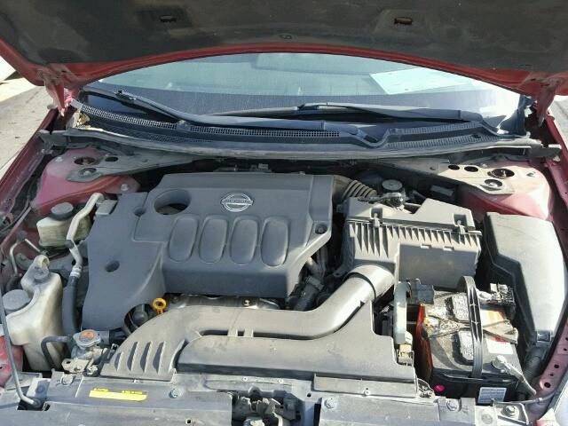 1N4AL2AP1AN435008 - 2010 NISSAN ALTIMA BAS MAROON photo 7