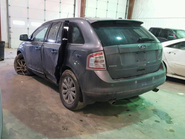 2FMDK4KC8ABB65168 - 2010 FORD EDGE LIMIT CHARCOAL photo 3