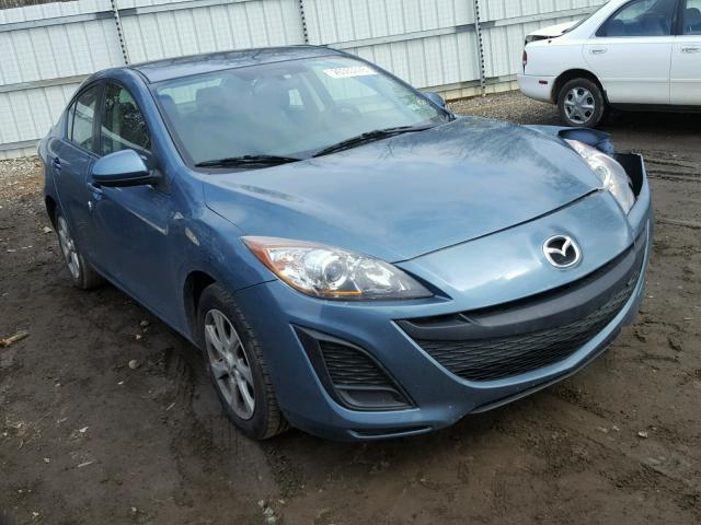 JM1BL1VF6B1473546 - 2011 MAZDA 3 I BLUE photo 1