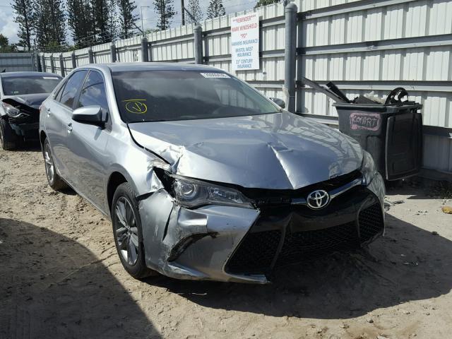 4T1BF1FK0FU040694 - 2015 TOYOTA CAMRY LE SILVER photo 1