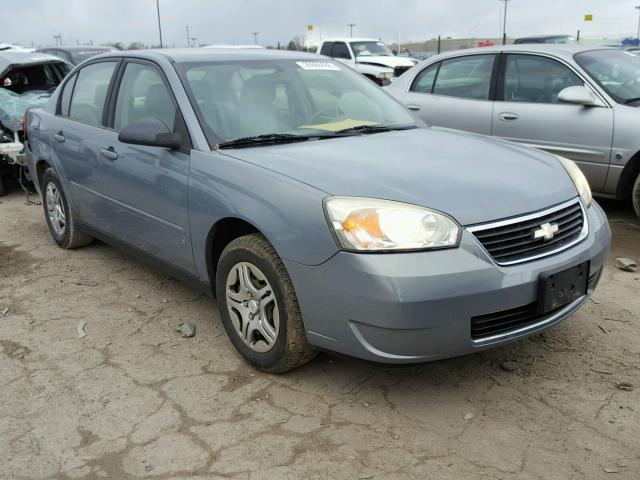 1G1ZS58F17F288554 - 2007 CHEVROLET MALIBU LS ლურჯი ფოტო 1