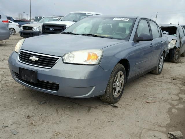 1G1ZS58F17F288554 - 2007 CHEVROLET MALIBU LS ლურჯი ფოტო 2