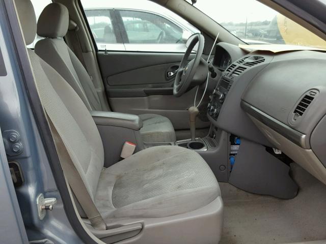 1G1ZS58F17F288554 - 2007 CHEVROLET MALIBU LS ლურჯი ფოტო 5