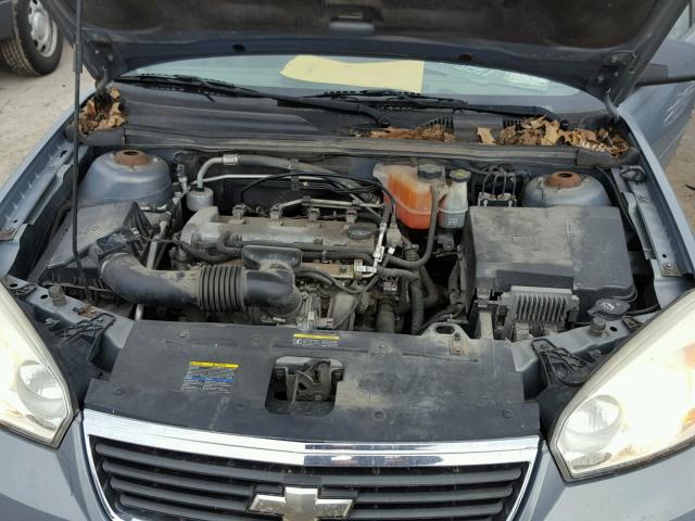 1G1ZS58F17F288554 - 2007 CHEVROLET MALIBU LS ლურჯი ფოტო 7