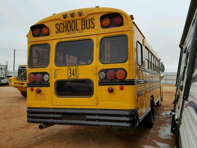 4DRBBABL73B580450 - 2003 IC CORPORATION 3000 ყვითელი ფოტო 4