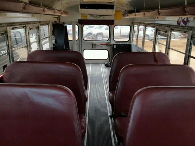 4DRBBABL73B580450 - 2003 IC CORPORATION 3000 ყვითელი ფოტო 6