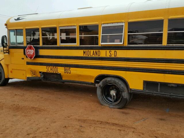 4DRBBABL73B580450 - 2003 IC CORPORATION 3000 ყვითელი ფოტო 9