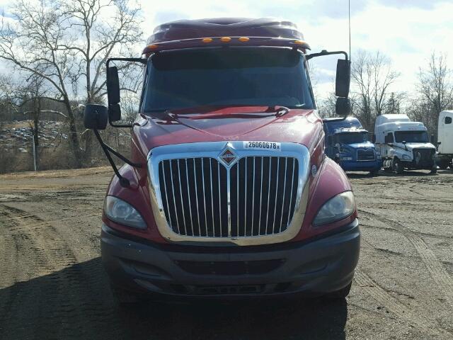3HSDHSJR4CN446593 - 2012 INTERNATIONAL PROSTAR 红色 照片 9