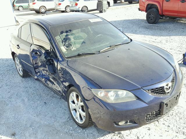 JM1BK32G191253804 - 2009 MAZDA 3 I BLUE photo 1