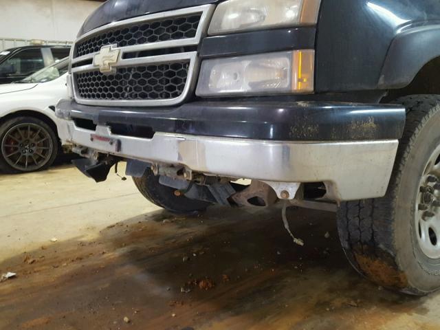 1GCEK19Z37Z156109 - 2007 CHEVROLET SILVERADO BLACK photo 9