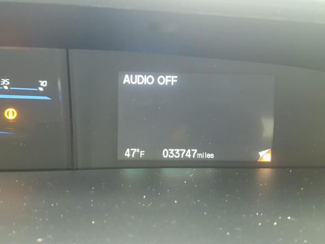 19XFB2F85DE065405 - 2013 HONDA CIVIC EX ლურჯი ფოტო 8