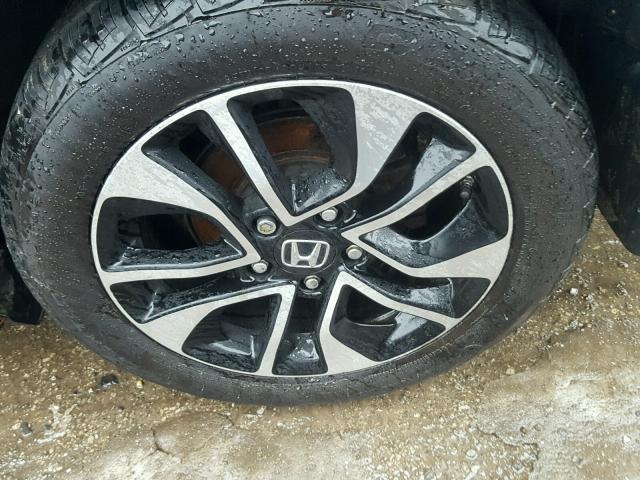 19XFB2F85DE065405 - 2013 HONDA CIVIC EX ლურჯი ფოტო 9