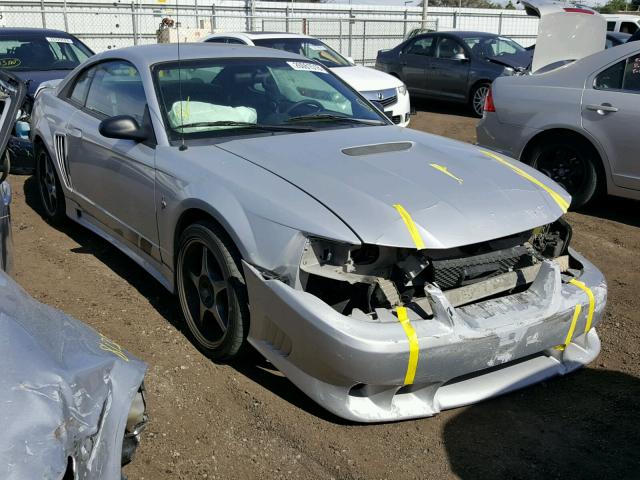 1FAFP42X9YF230318 - 2000 FORD MUSTANG GT SILVER photo 1