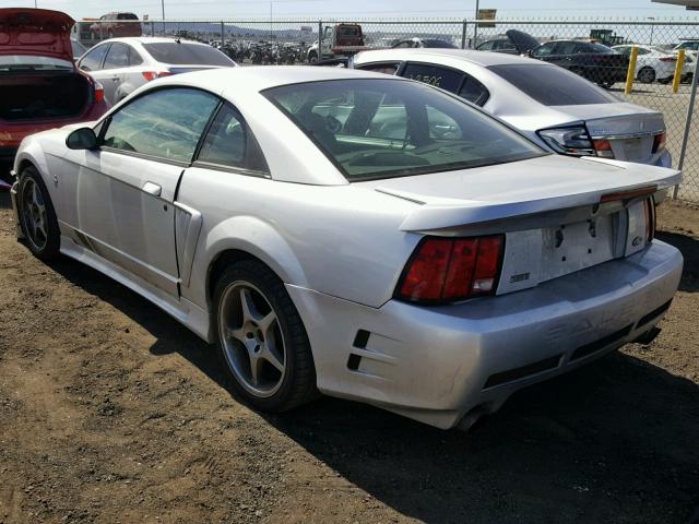 1FAFP42X9YF230318 - 2000 FORD MUSTANG GT SILVER photo 3