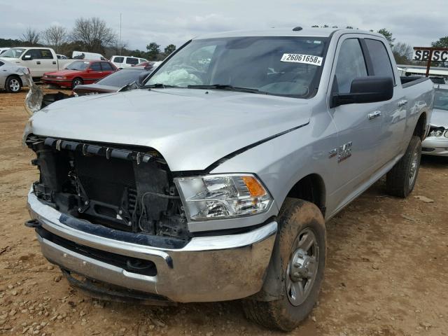 3C6TR5DT5GG378722 - 2016 RAM 2500 SLT SILVER photo 2