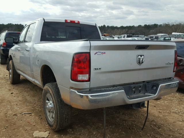 3C6TR5DT5GG378722 - 2016 RAM 2500 SLT SILVER photo 3