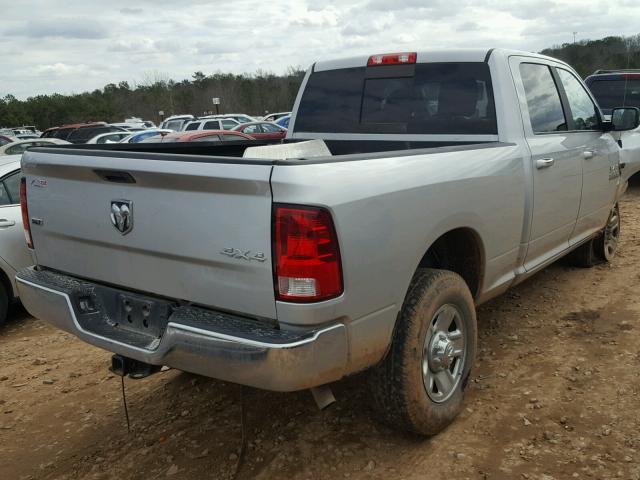 3C6TR5DT5GG378722 - 2016 RAM 2500 SLT SILVER photo 4