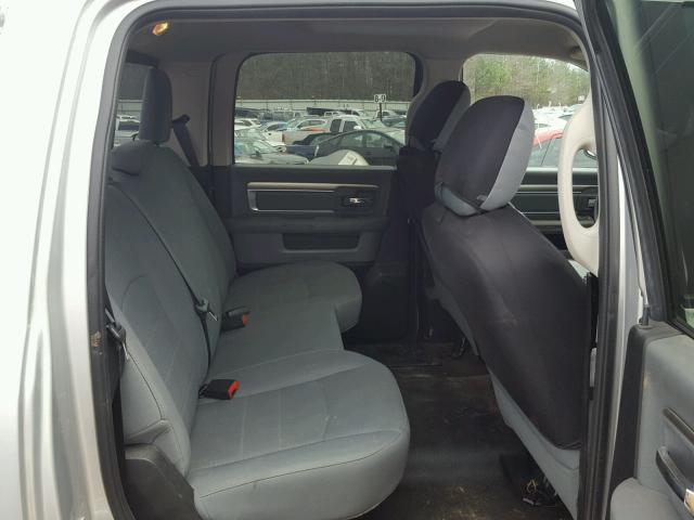 3C6TR5DT5GG378722 - 2016 RAM 2500 SLT SILVER photo 6