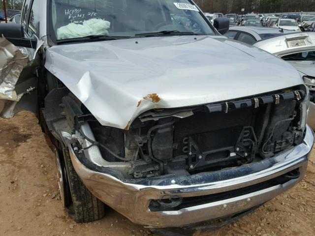 3C6TR5DT5GG378722 - 2016 RAM 2500 SLT SILVER photo 9