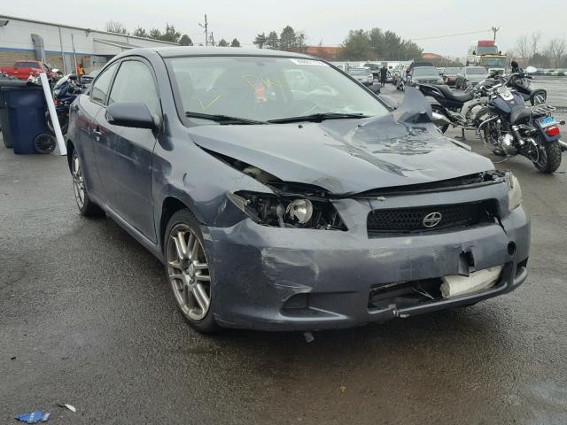 JTKDE167580243577 - 2008 TOYOTA SCION TC GRAY photo 1