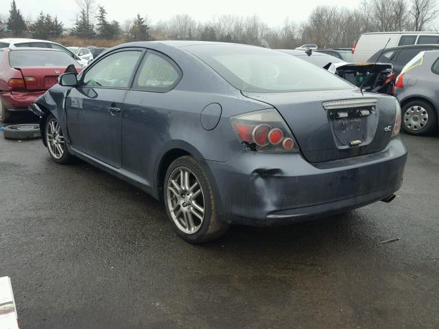 JTKDE167580243577 - 2008 TOYOTA SCION TC GRAY photo 3