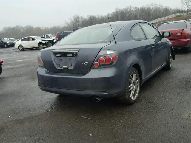 JTKDE167580243577 - 2008 TOYOTA SCION TC GRAY photo 4