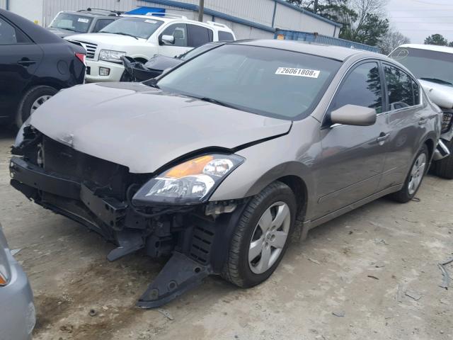 1N4AL21E38C130405 - 2008 NISSAN ALTIMA 2.5 GOLD photo 2