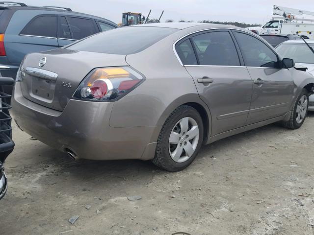 1N4AL21E38C130405 - 2008 NISSAN ALTIMA 2.5 GOLD photo 4