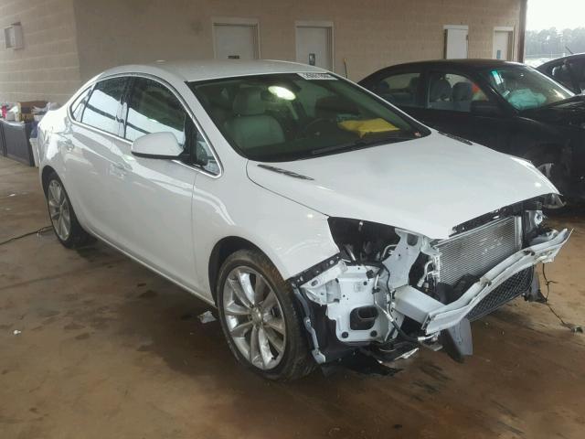 1G4PP5SK2F4106971 - 2015 BUICK VERANO WHITE photo 1