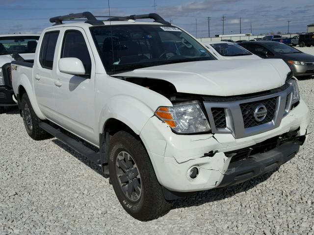 1N6AD0EV3GN764352 - 2016 NISSAN FRONTIER S WHITE photo 1